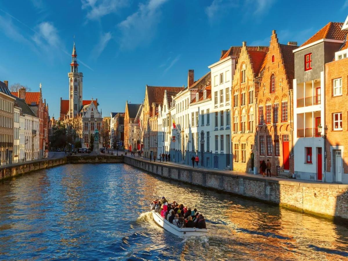 Die Scone B&B - Guestroom - Centre Of Bruges In Calm Area المظهر الخارجي الصورة