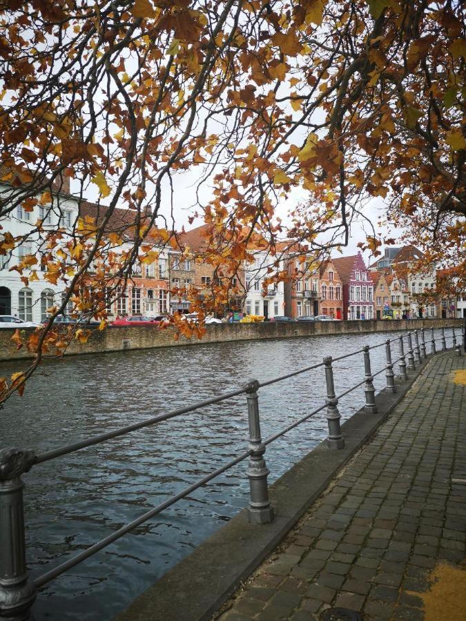 Die Scone B&B - Guestroom - Centre Of Bruges In Calm Area المظهر الخارجي الصورة