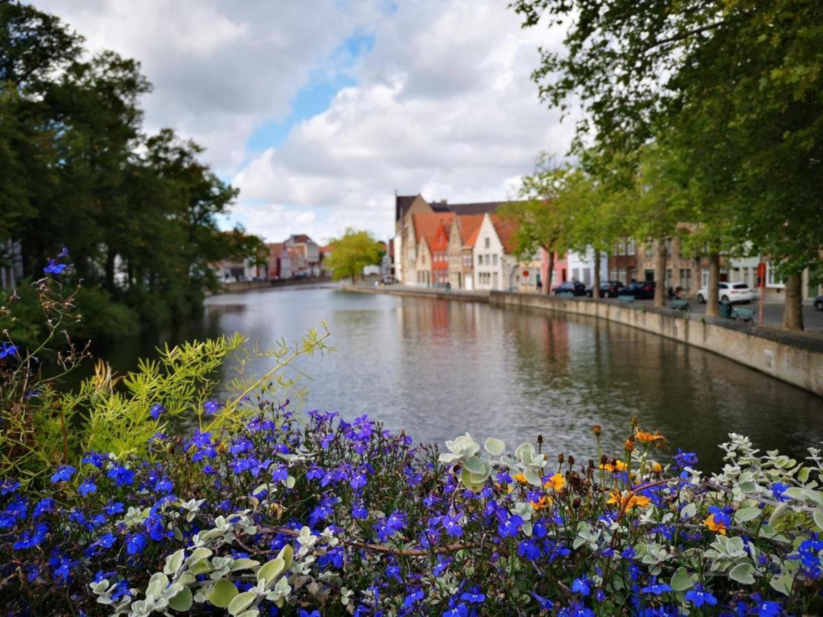 Die Scone B&B - Guestroom - Centre Of Bruges In Calm Area المظهر الخارجي الصورة