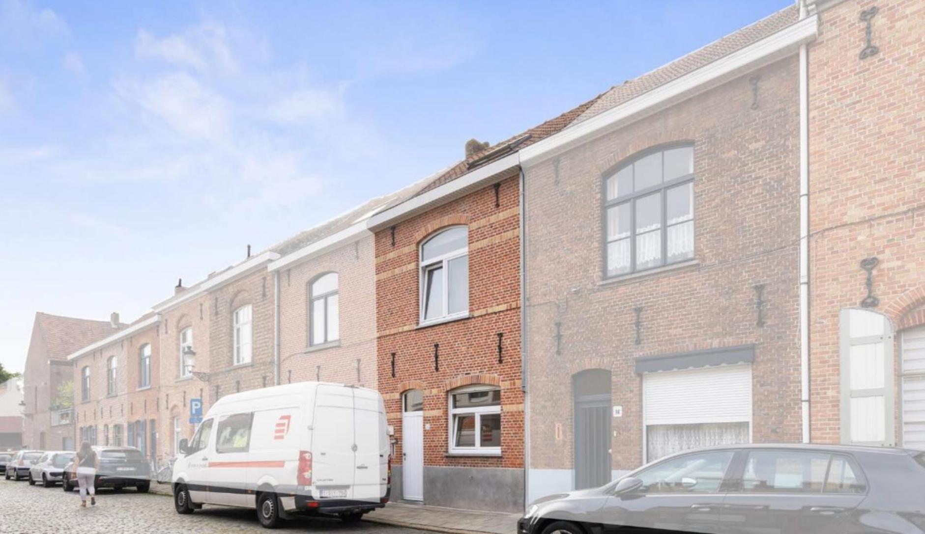 Die Scone B&B - Guestroom - Centre Of Bruges In Calm Area المظهر الخارجي الصورة