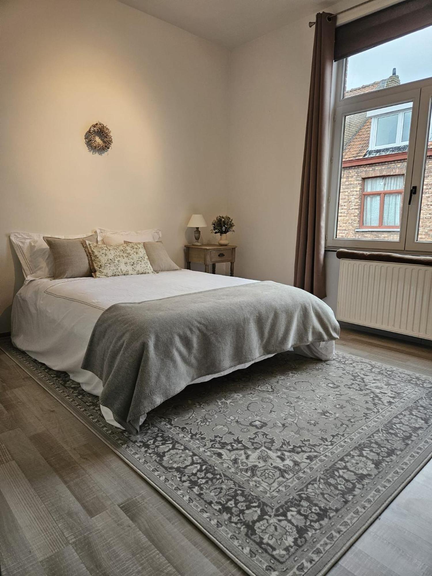 Die Scone B&B - Guestroom - Centre Of Bruges In Calm Area المظهر الخارجي الصورة