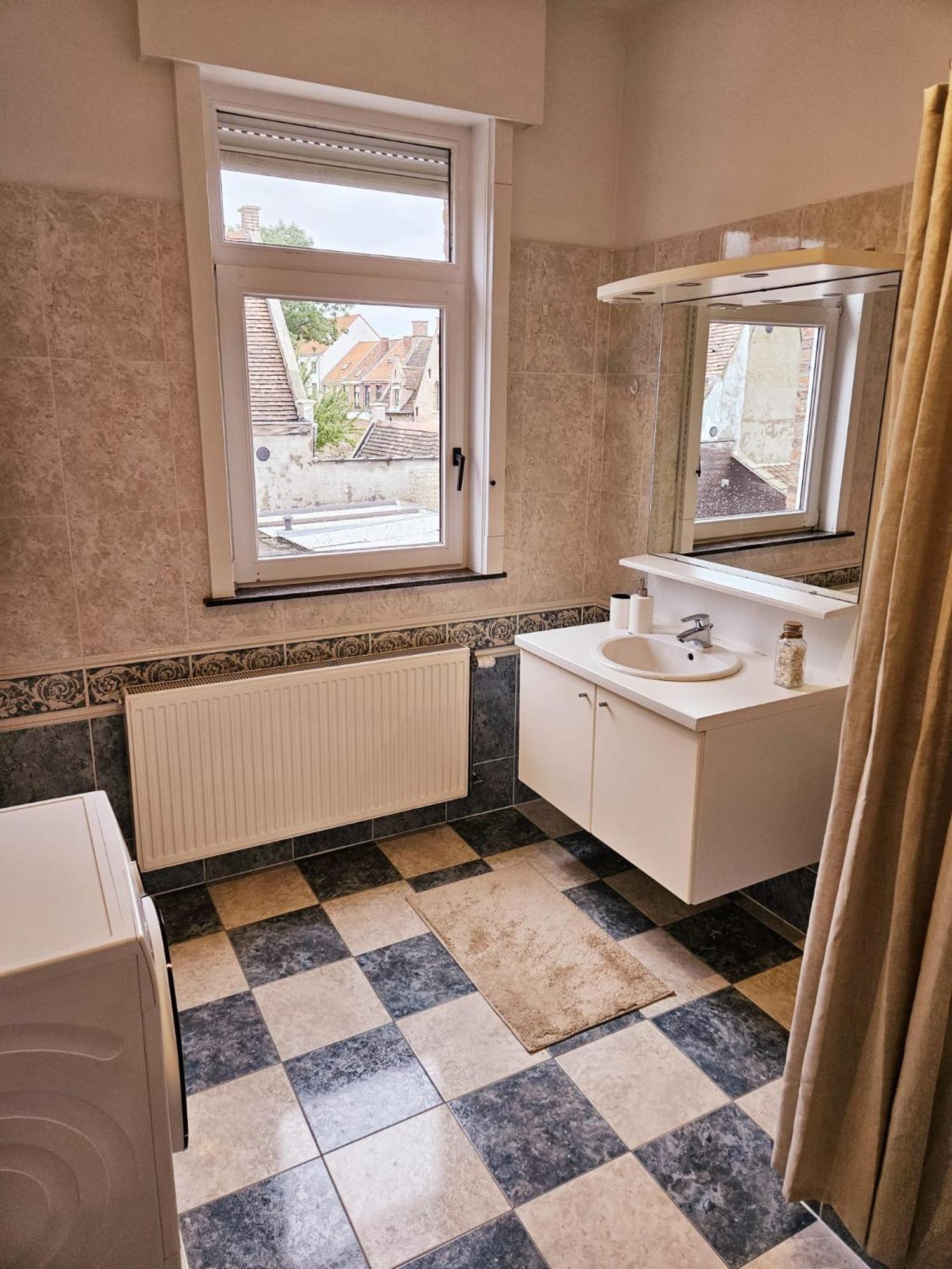 Die Scone B&B - Guestroom - Centre Of Bruges In Calm Area المظهر الخارجي الصورة