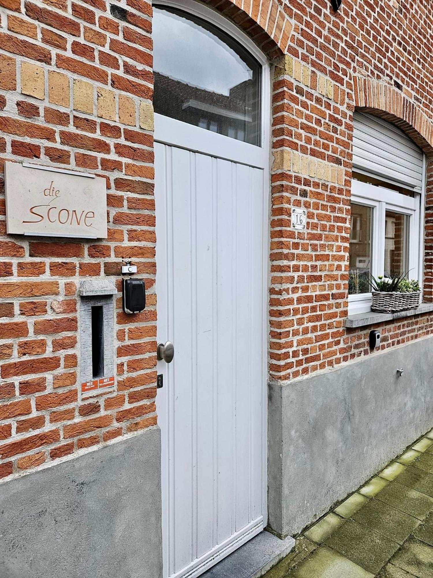 Die Scone B&B - Guestroom - Centre Of Bruges In Calm Area المظهر الخارجي الصورة
